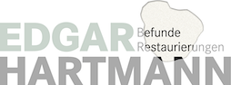 Logo Edgar Hartmann Befunde+Restaurierungen