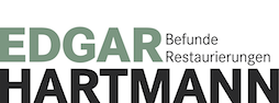 Logo Edgar Hartmann Befunde+Restaurierungen